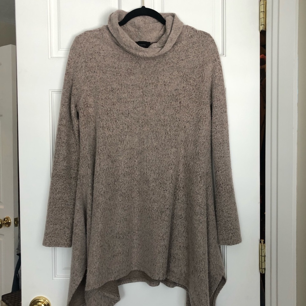 Lumiere Tan/light brown Turtleneck